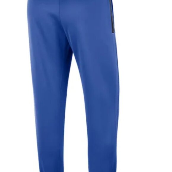 Men's Dallas Mavericks Nike Blue Showtime Logo Performance Pants XL Nike Pants - Picture 2 of 3